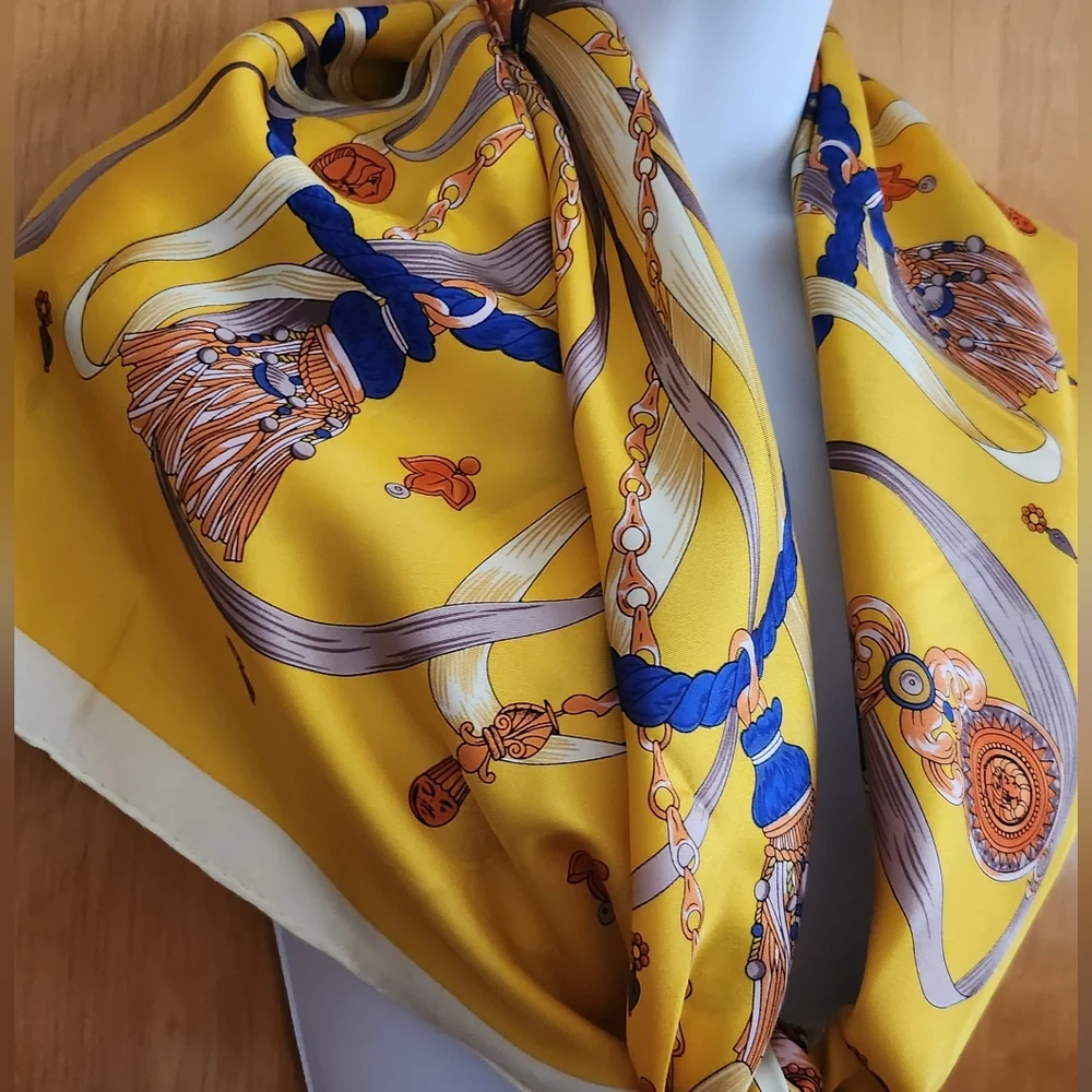 Trevisan S.R.L. Venezia Silk Scarf 34